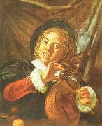 Frans Hals Boy with a Lute painting